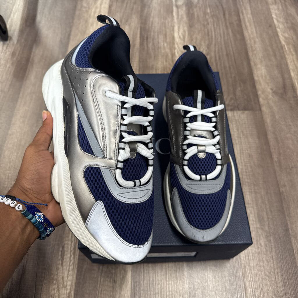 Dior b22 Navy Silver