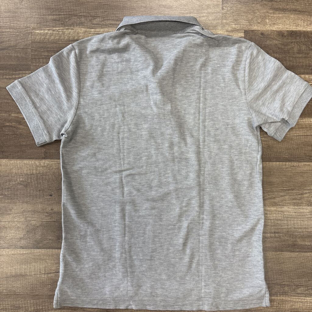 Burberry collar shirt grey