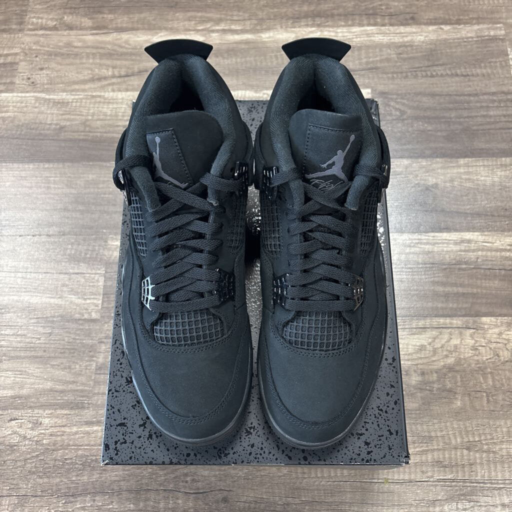 Jordan 4 black cat