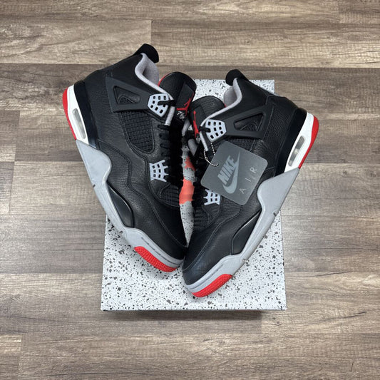 Jordan 4 reimagined bred