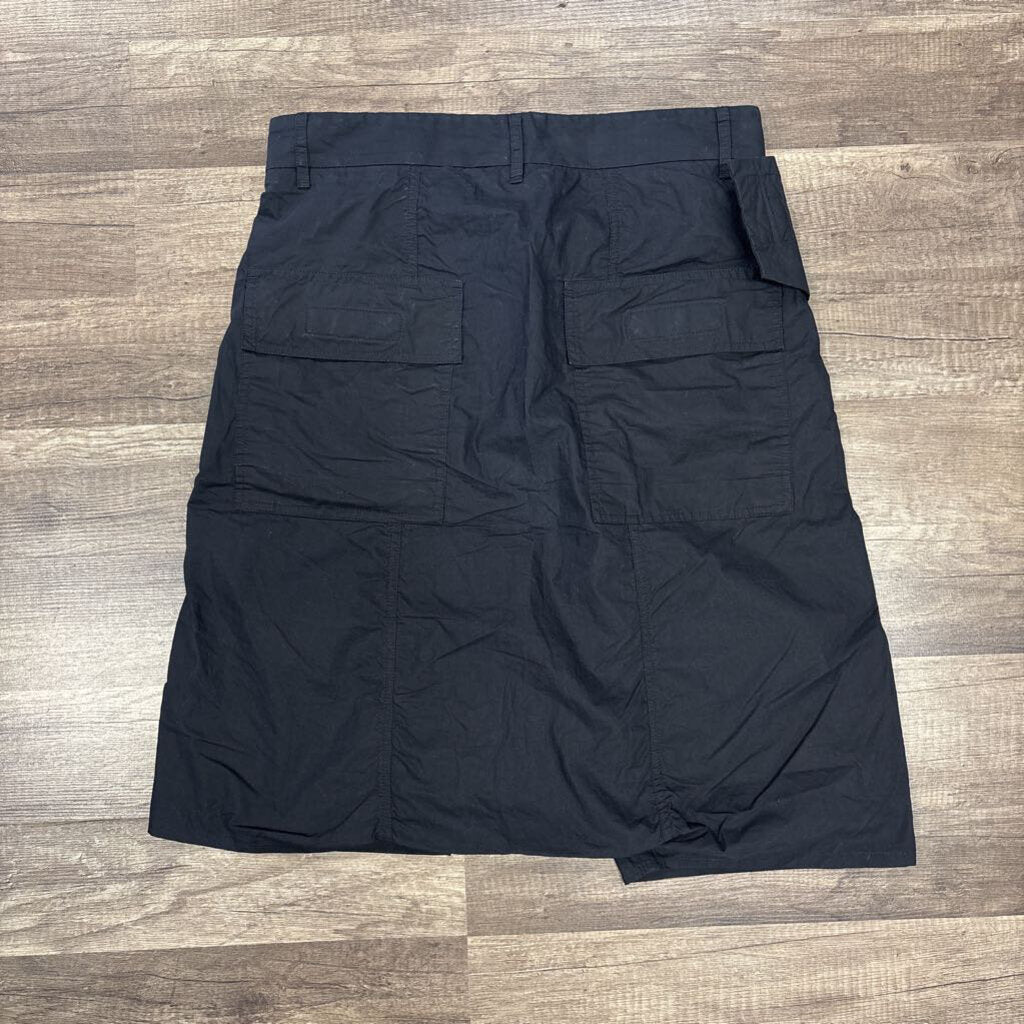 Rick Owens Memphis shorts black