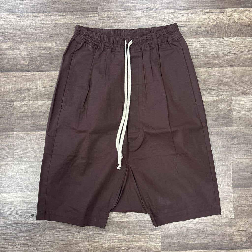 Rick Owens shorts burgundy