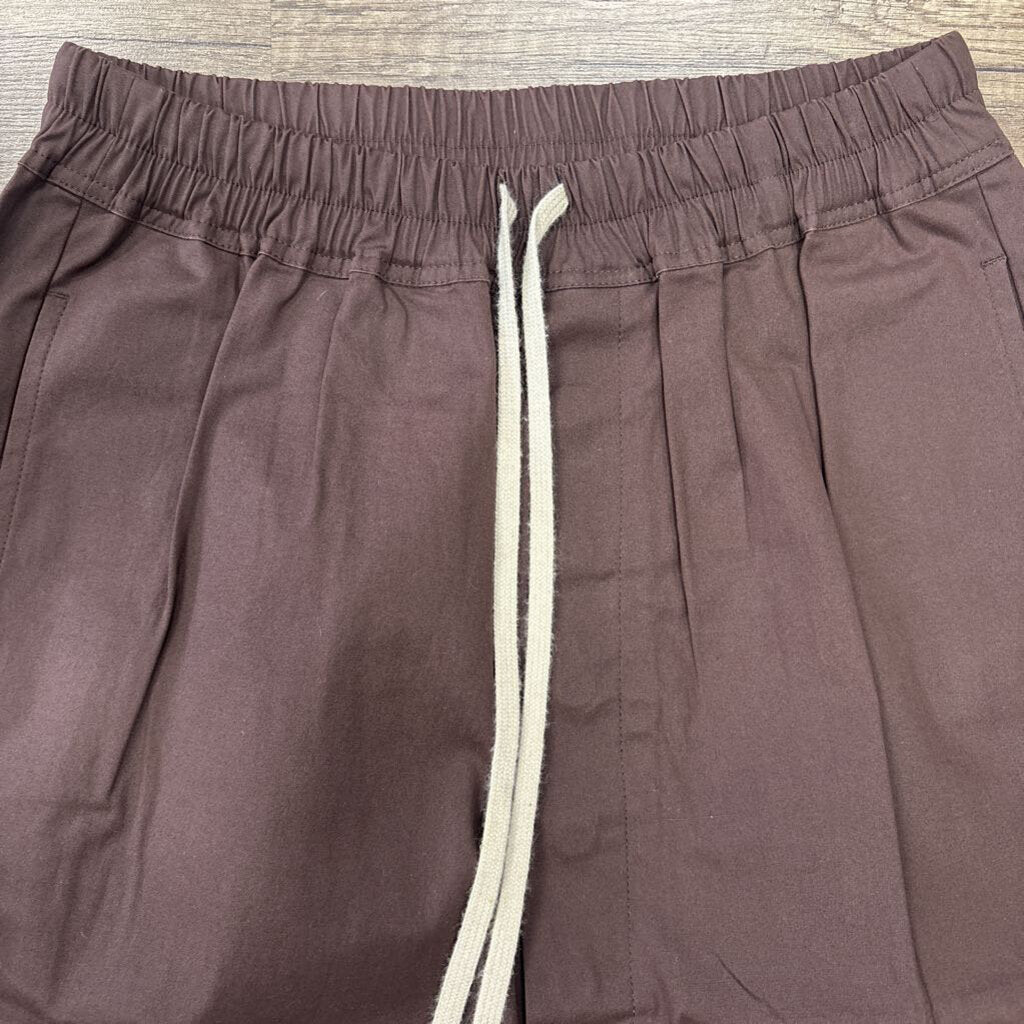 Rick Owens shorts burgundy