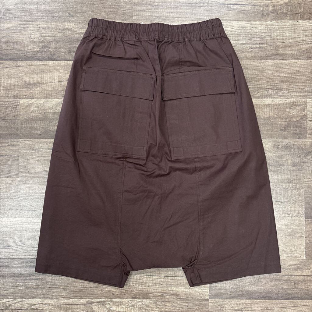 Rick Owens shorts burgundy