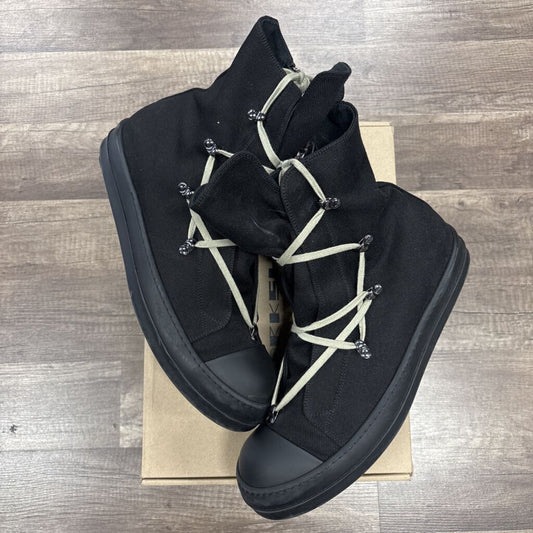 Rick Owens Drkshdw ramone black hexa