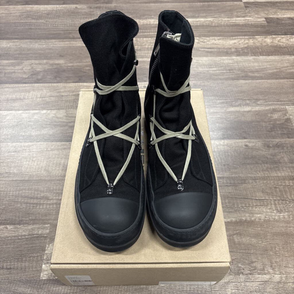 Rick Owens Drkshdw ramone black hexa