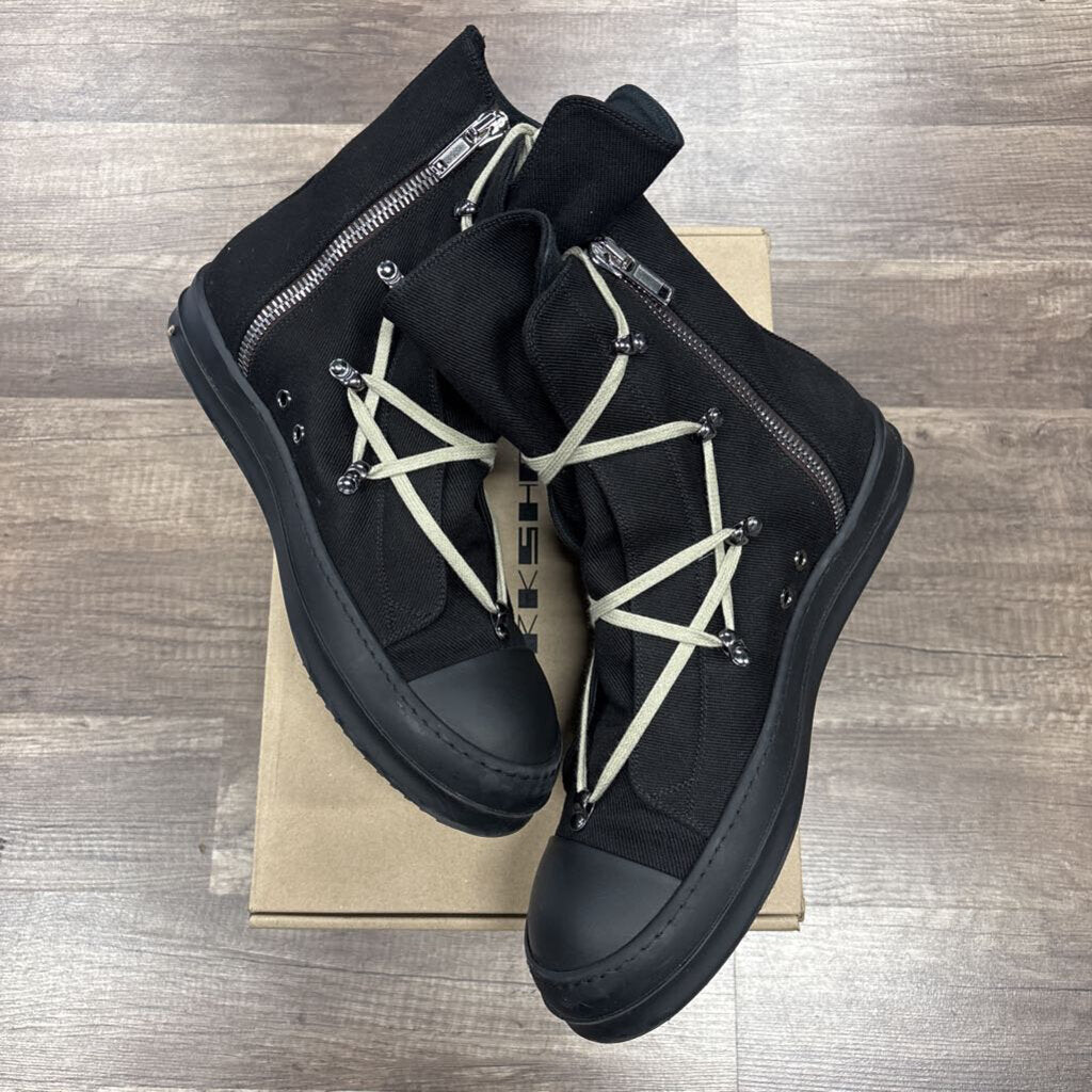 Rick Owens Drkshdw ramone black hexa