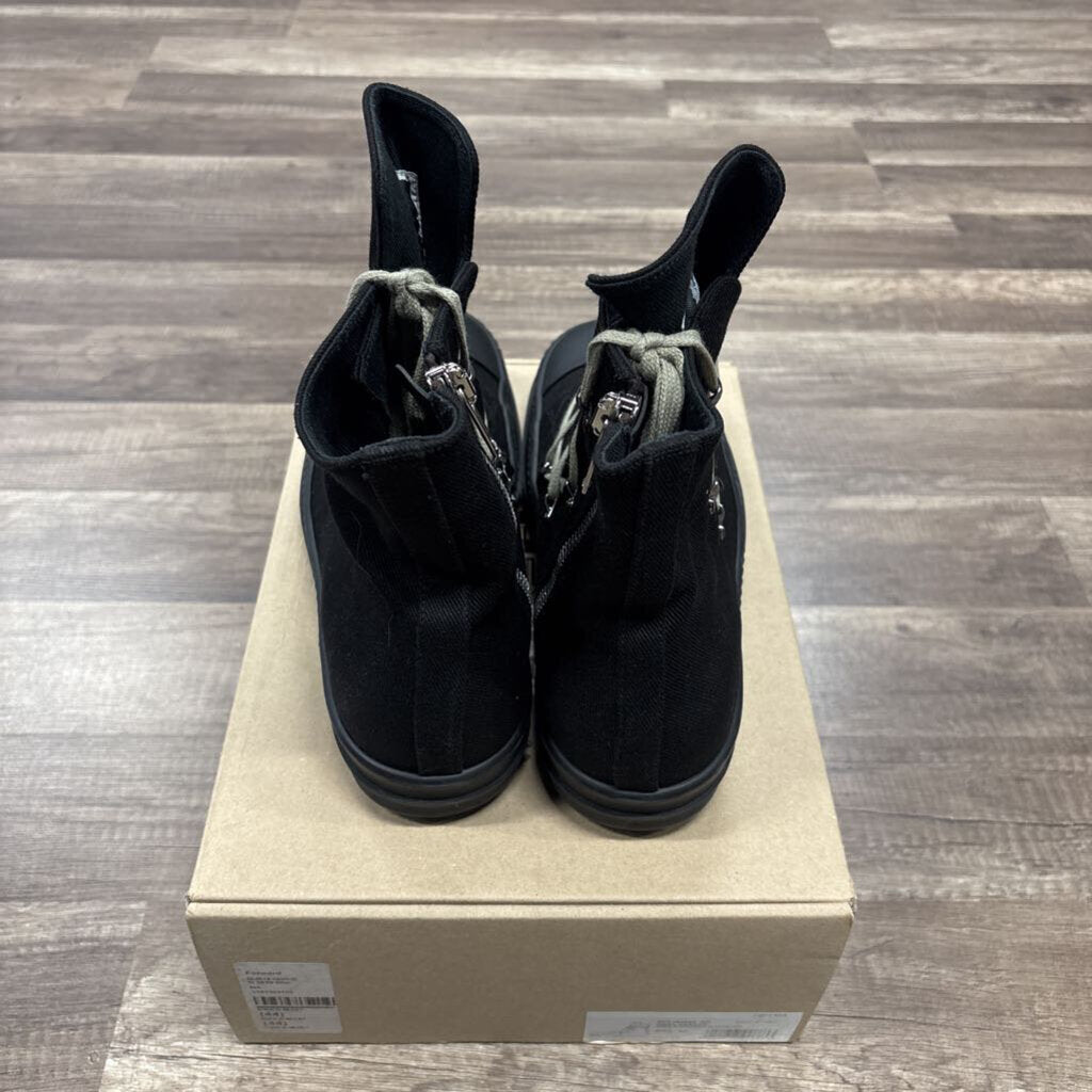 Rick Owens Drkshdw ramone black hexa