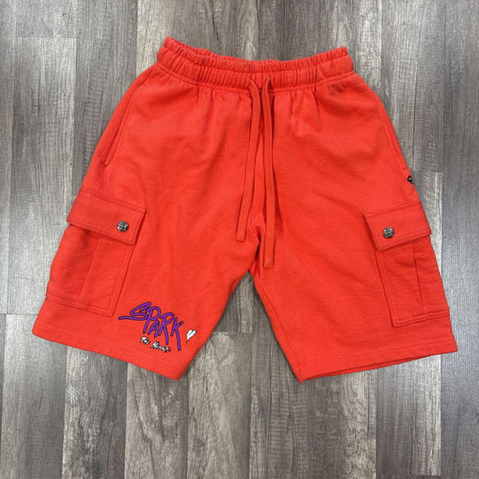 Chrome Hearts Matty Boy Sick Heart Shorts