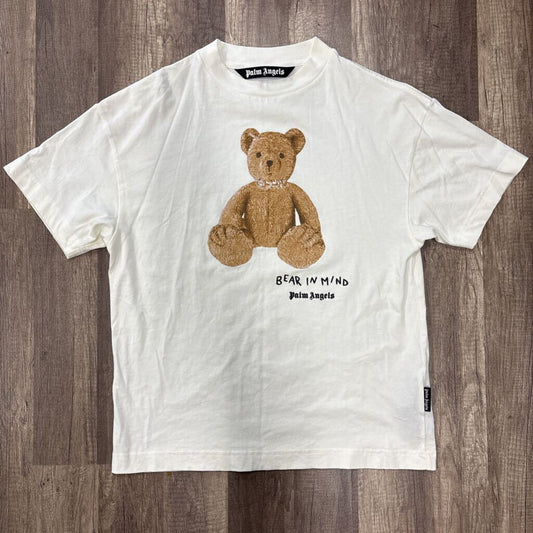 Palm Angel White Bear In Mind Shirt