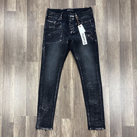 Purple Jean Black Silver