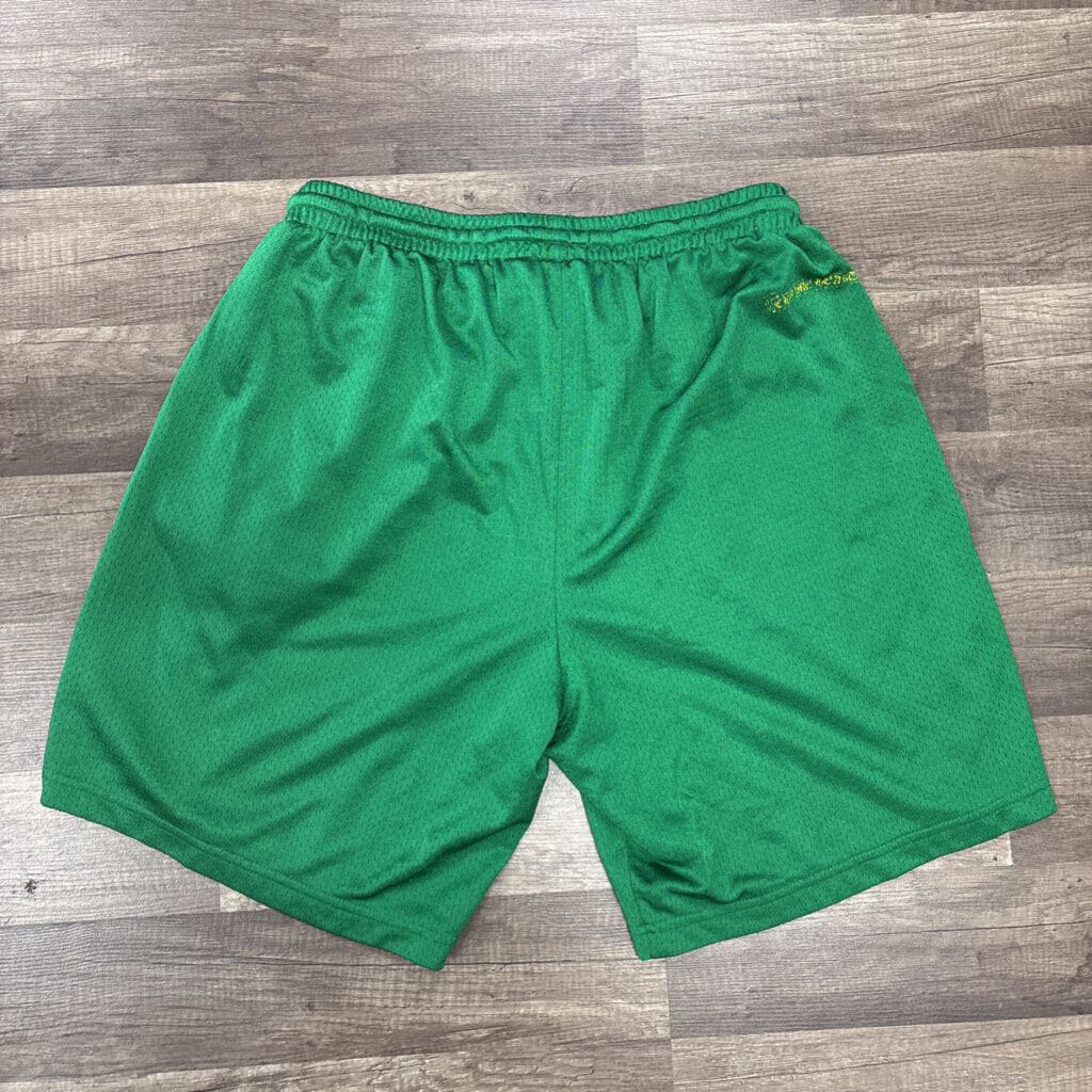 Chrome hearts mesh green shorts