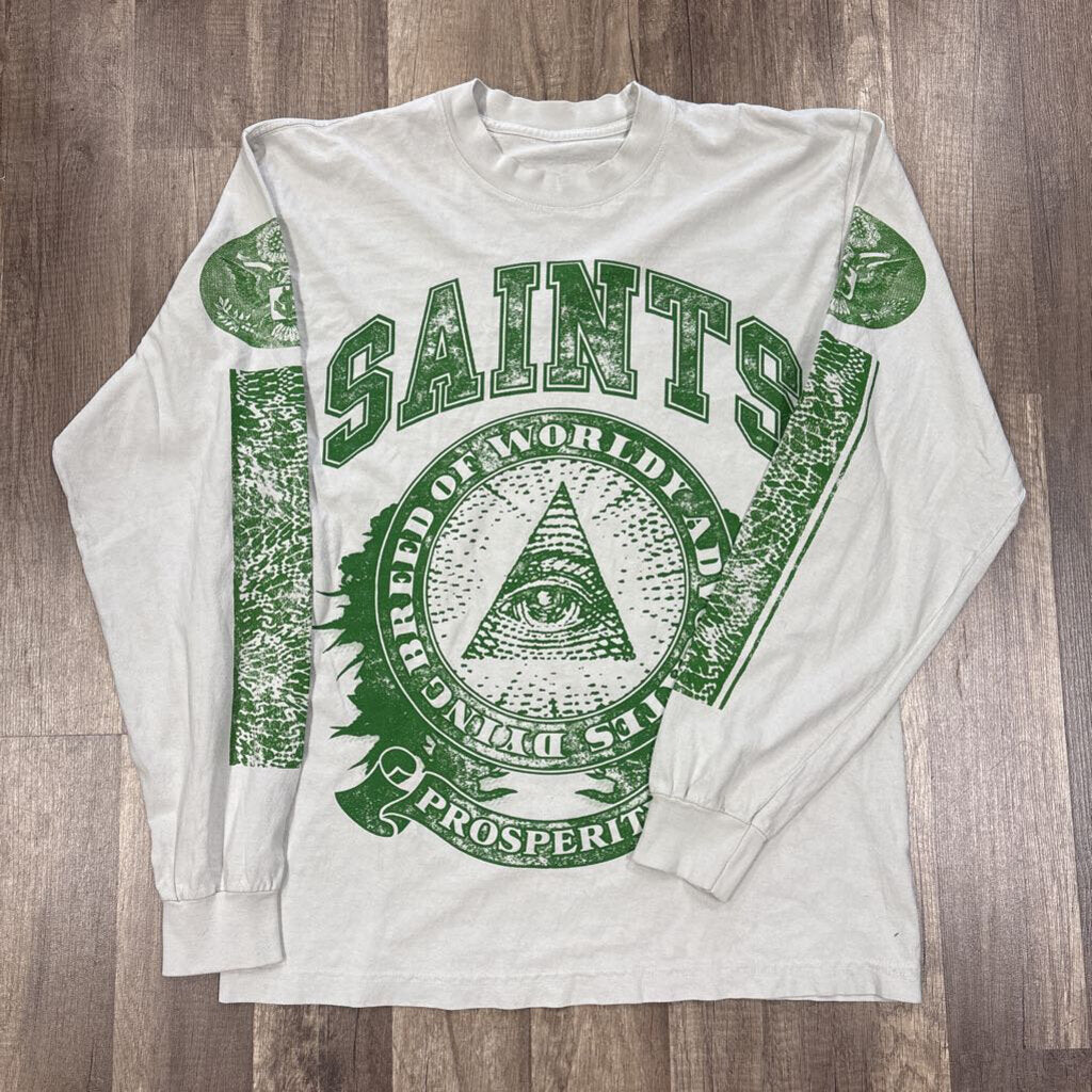 Saints Money shirt grey L/S
