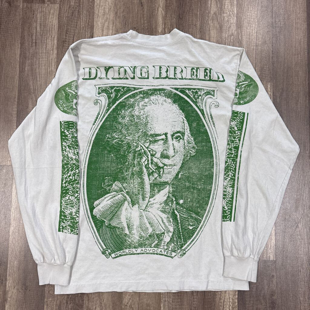 Saints Money shirt grey L/S