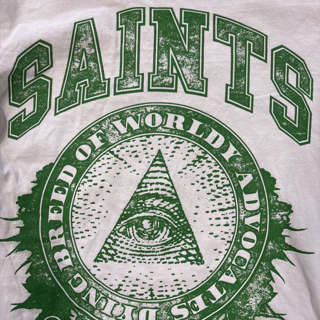 Saints Money shirt grey L/S
