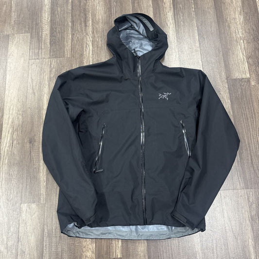 Arcteryx zip up jacket black
