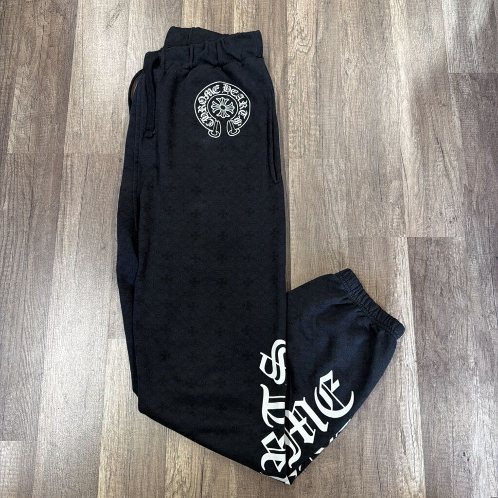 Chrome hearts all over print sweat pants