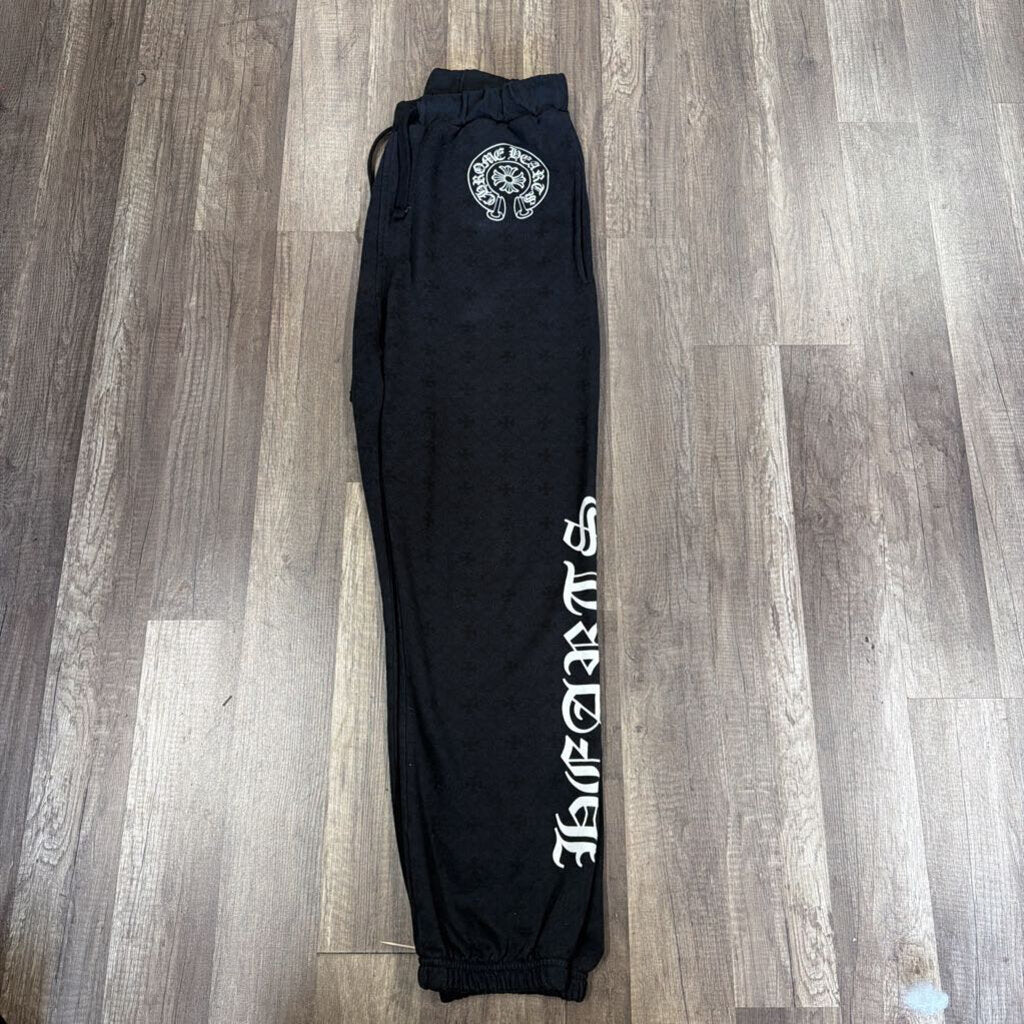 Chrome hearts all over print sweat pants