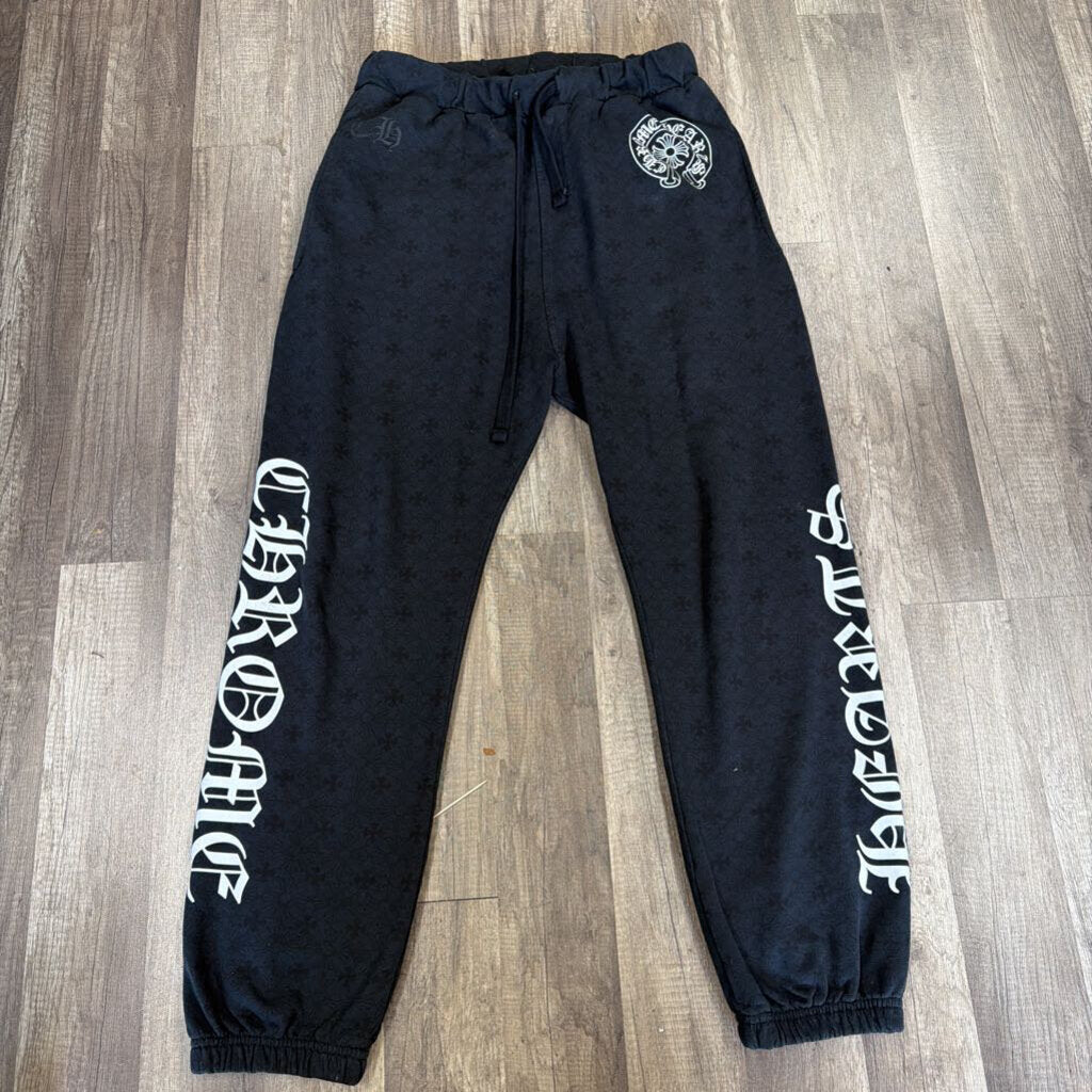 Chrome hearts all over print sweat pants