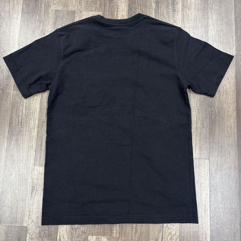 Dior x Stussy bee embroidery pocket shirt