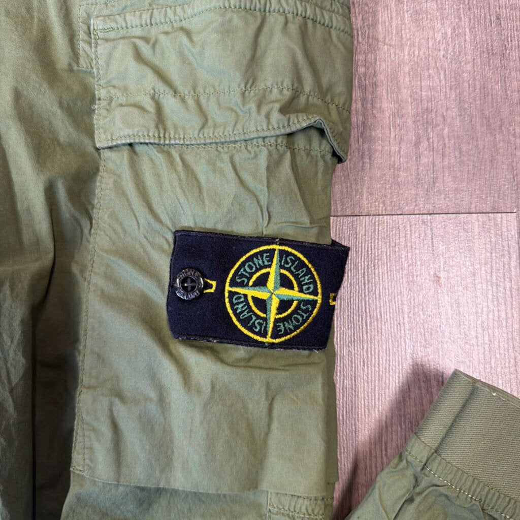 Stone Island Pants Green