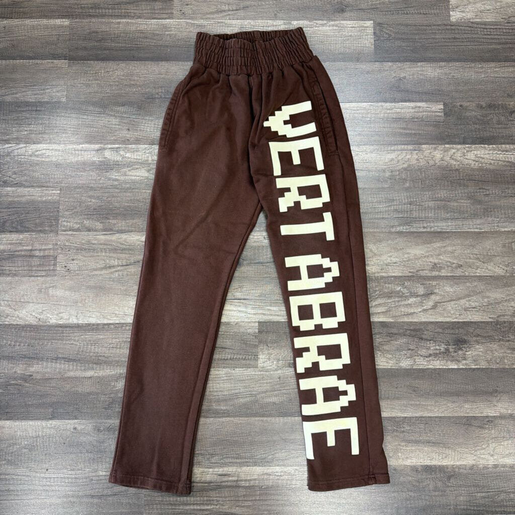 Vertabrae Sweat Pants Brown