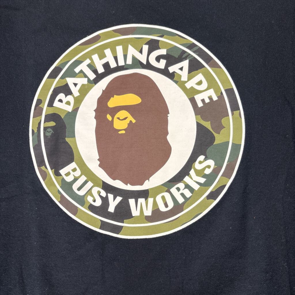 Bape "Busy Works" Logo Shirt