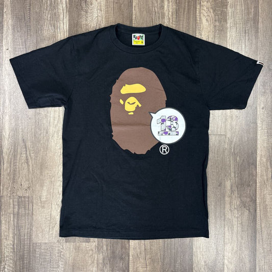 Bape "13" Logo Brown Ape Shirt