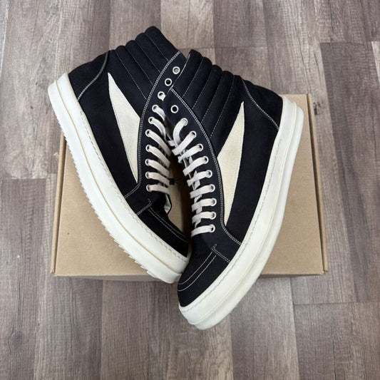 Rick Owens DRKSHDW High Vintage Sneakers