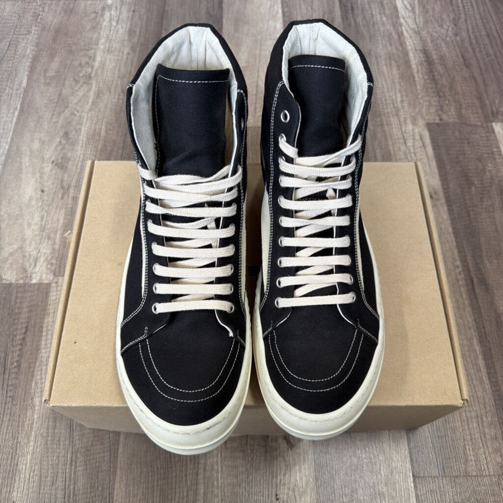 Rick Owens DRKSHDW High Vintage Sneakers