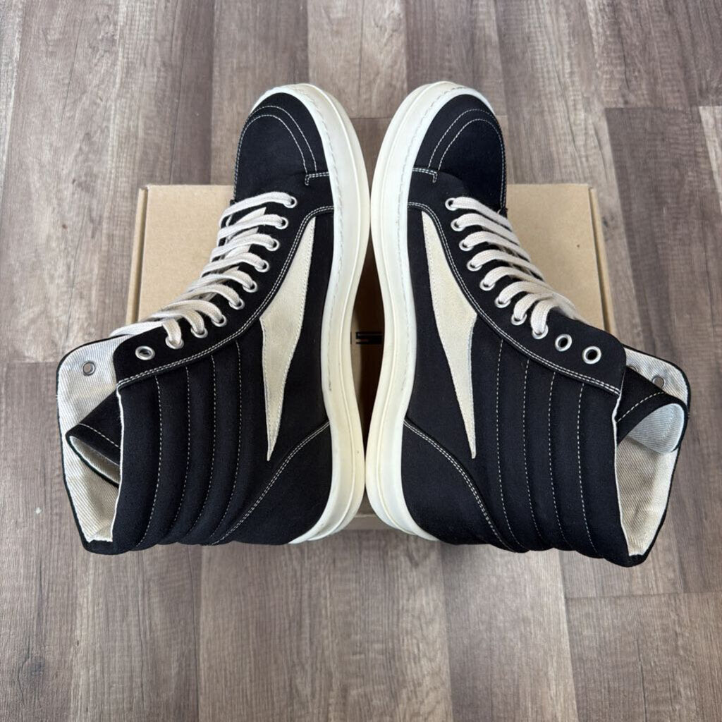 Rick Owens DRKSHDW High Vintage Sneakers