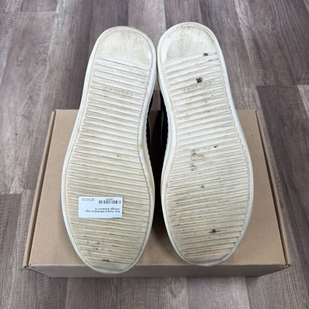 Rick Owens DRKSHDW High Vintage Sneakers