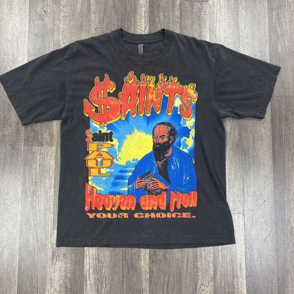 Saints Heaven and Hell Shirt