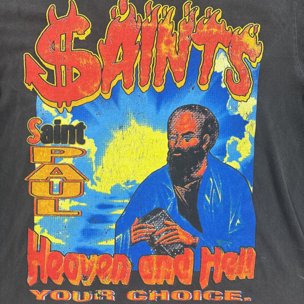 Saints Heaven and Hell Shirt