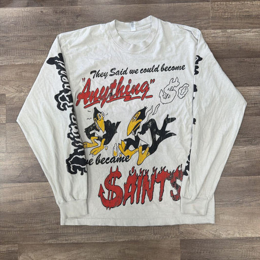 Saints Shirt "Become Anything" L/S