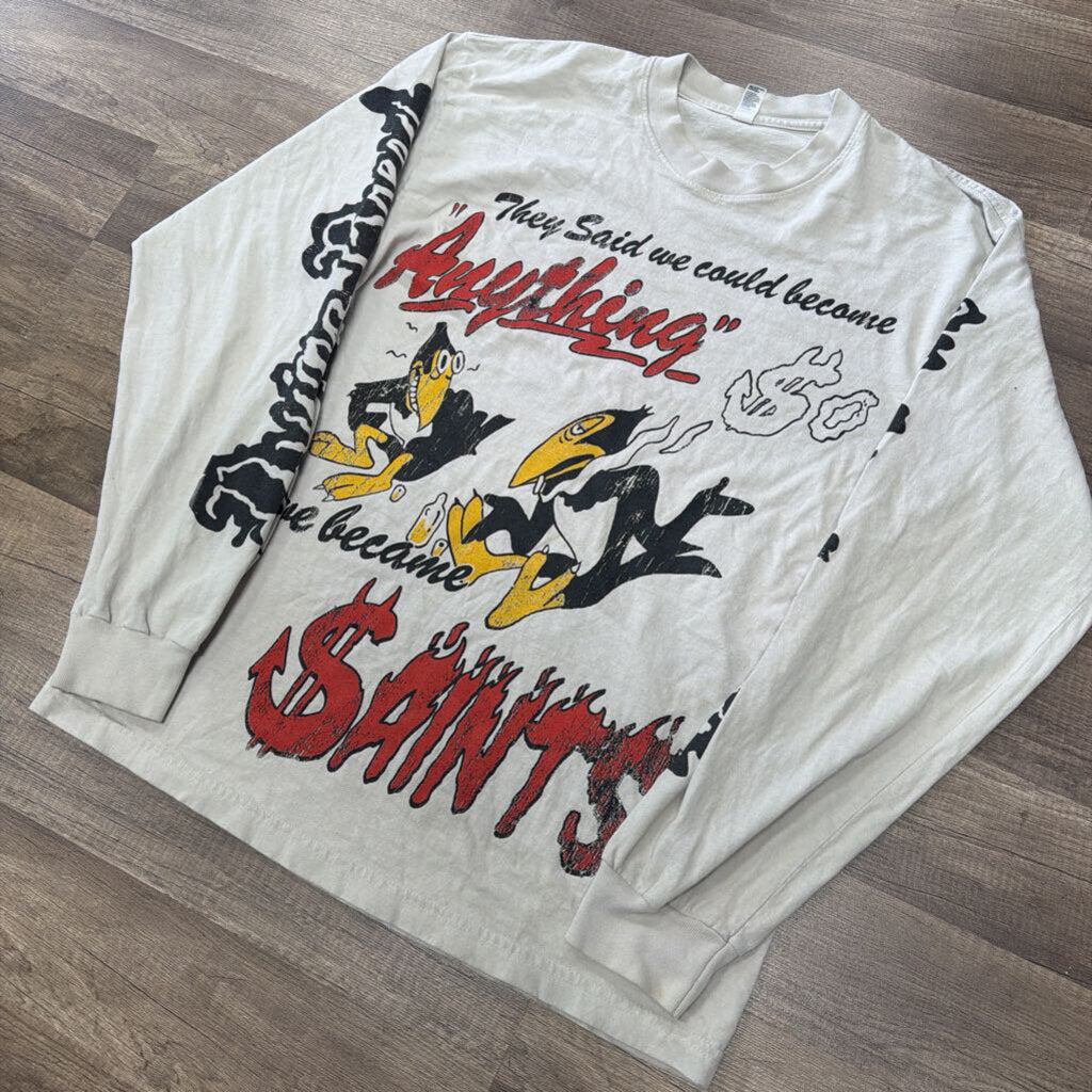 Saints Shirt "Become Anything" L/S