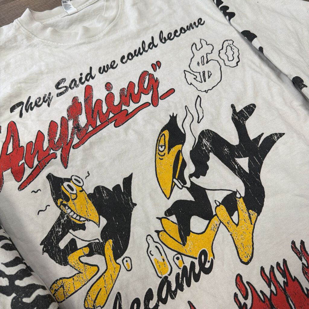Saints Shirt "Become Anything" L/S