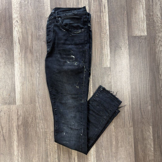 Purple Jean Black Silver