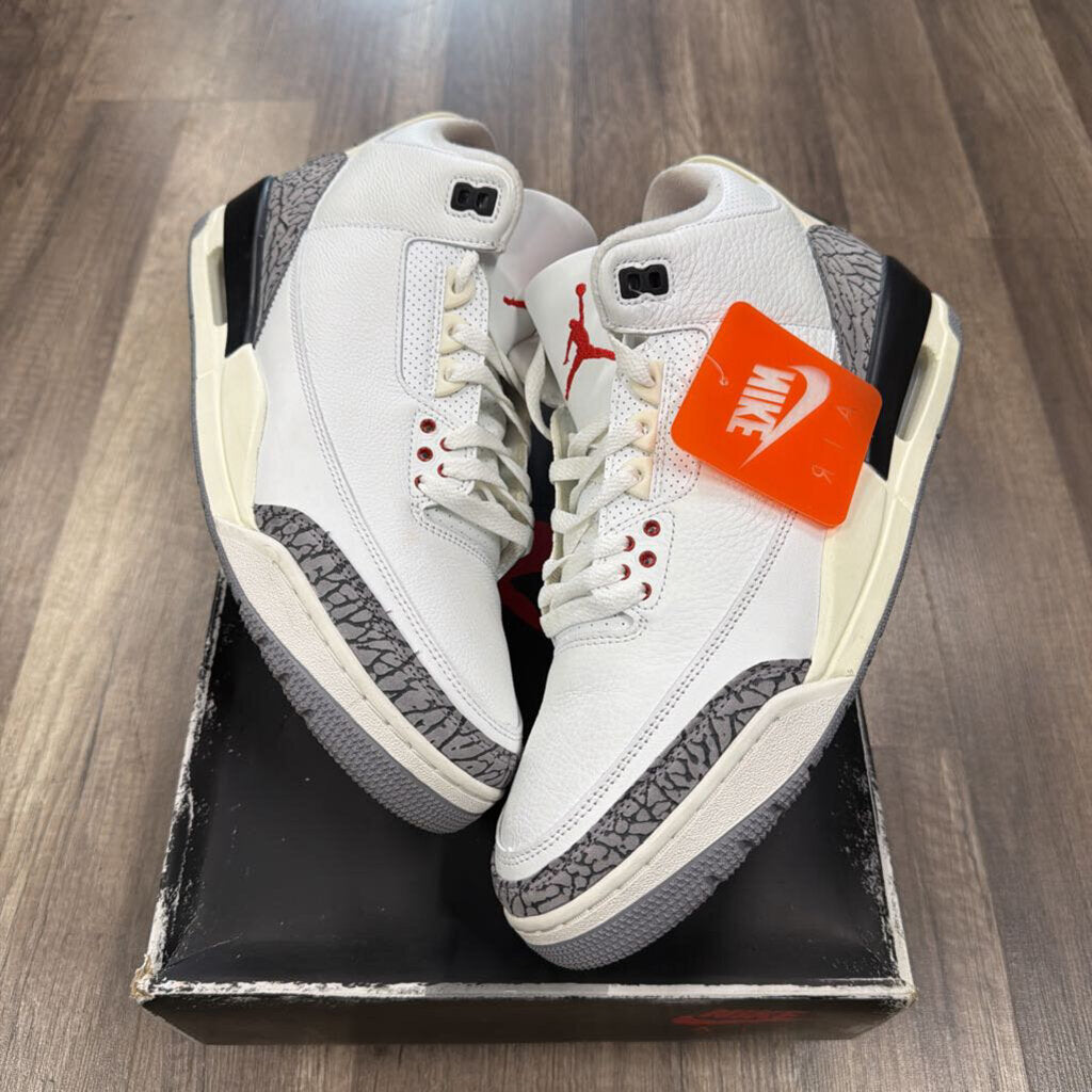 Jordan 3 White Cement