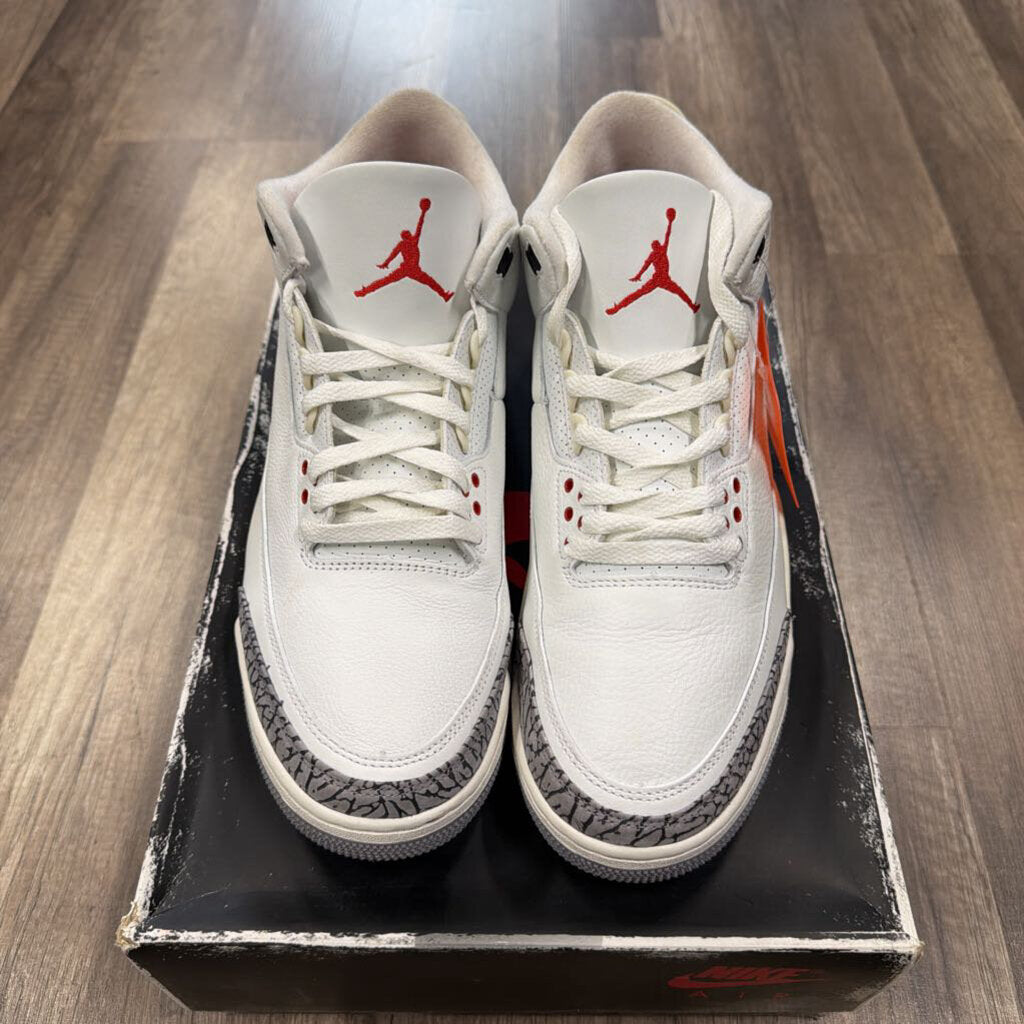 Jordan 3 White Cement