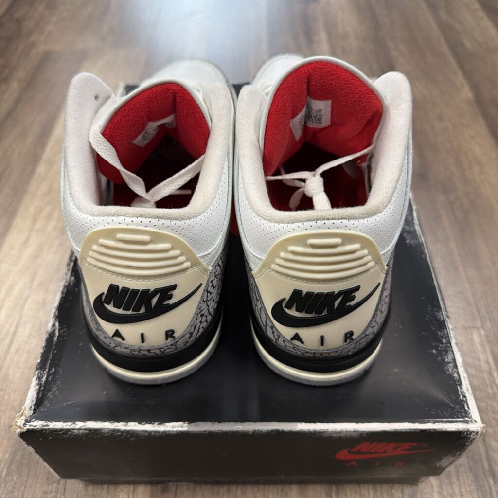Jordan 3 White Cement