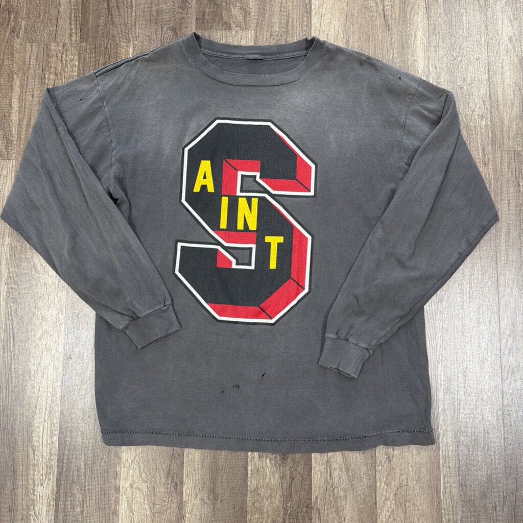 Saint Tears Long Sleeve Grey