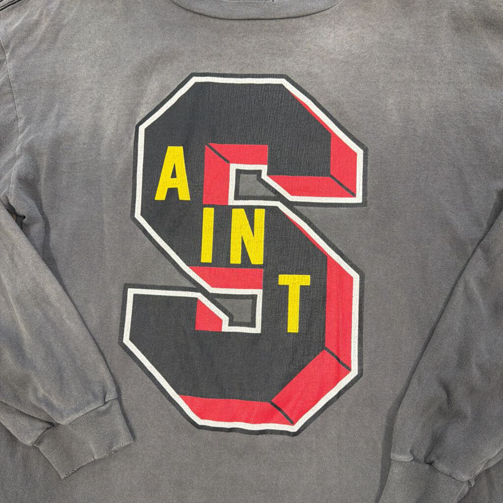 Saint Tears Long Sleeve Grey