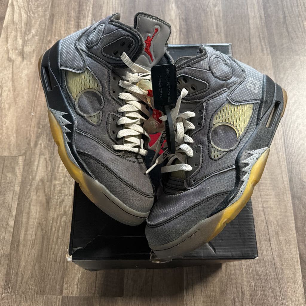 Jordan 5 Off White Muslin