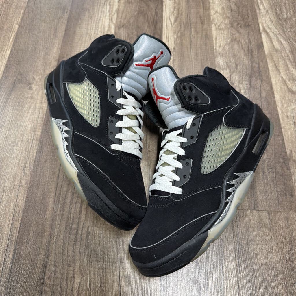 Jordan 5 Metallic (No Box)