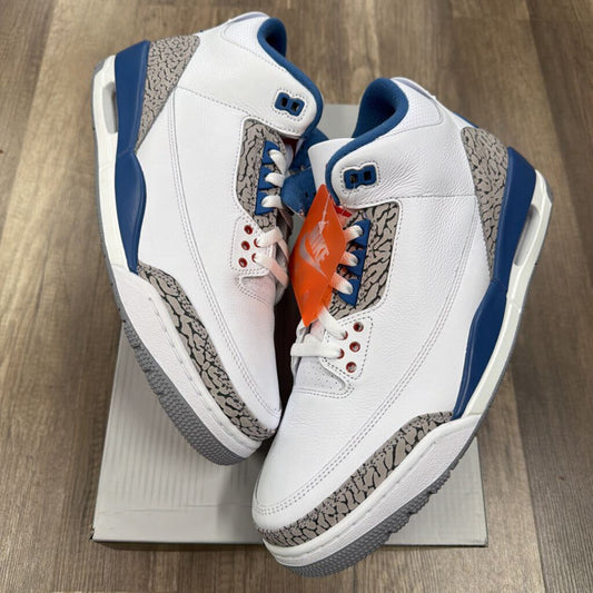 Jordan 3 True Blue