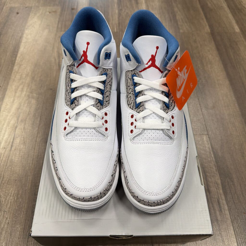 Jordan 3 True Blue