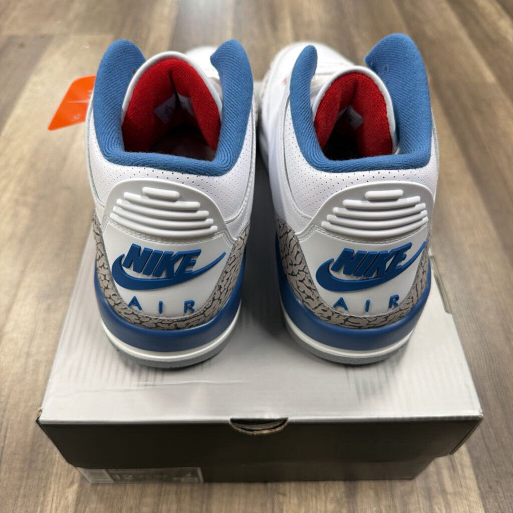 Jordan 3 True Blue
