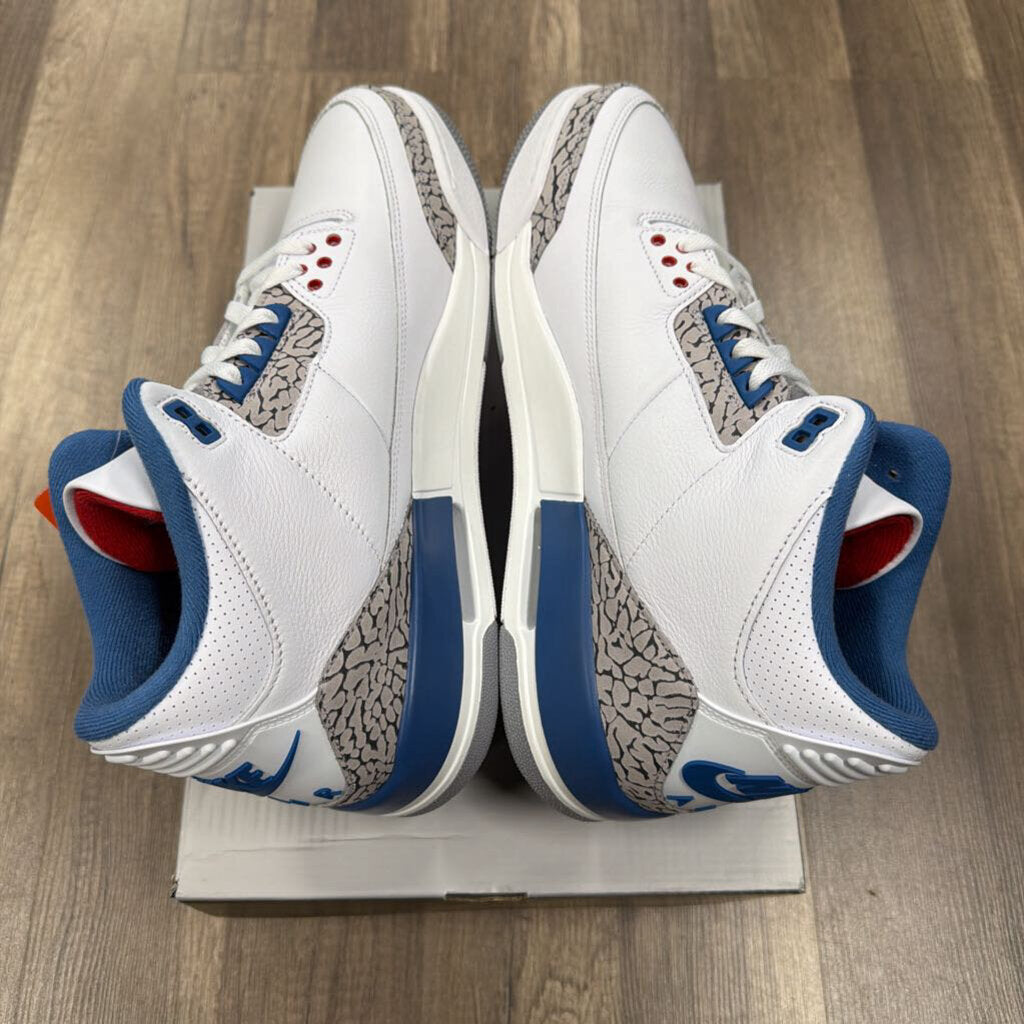 Jordan 3 True Blue