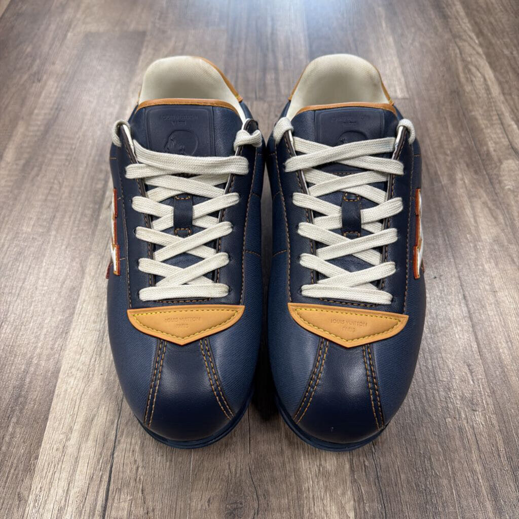 Louis Vuitton LV Buttersoft Trainer Navy Blue (No Box)
